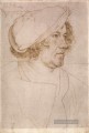 Porträt von Jakob Meyer zum Hasen Renaissance Hans Holbein der Jüngere
